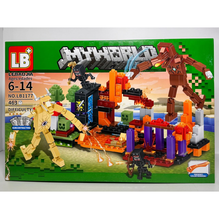 Игрушка конструктор в коробке 463 детали 47*7*32 см lb1177