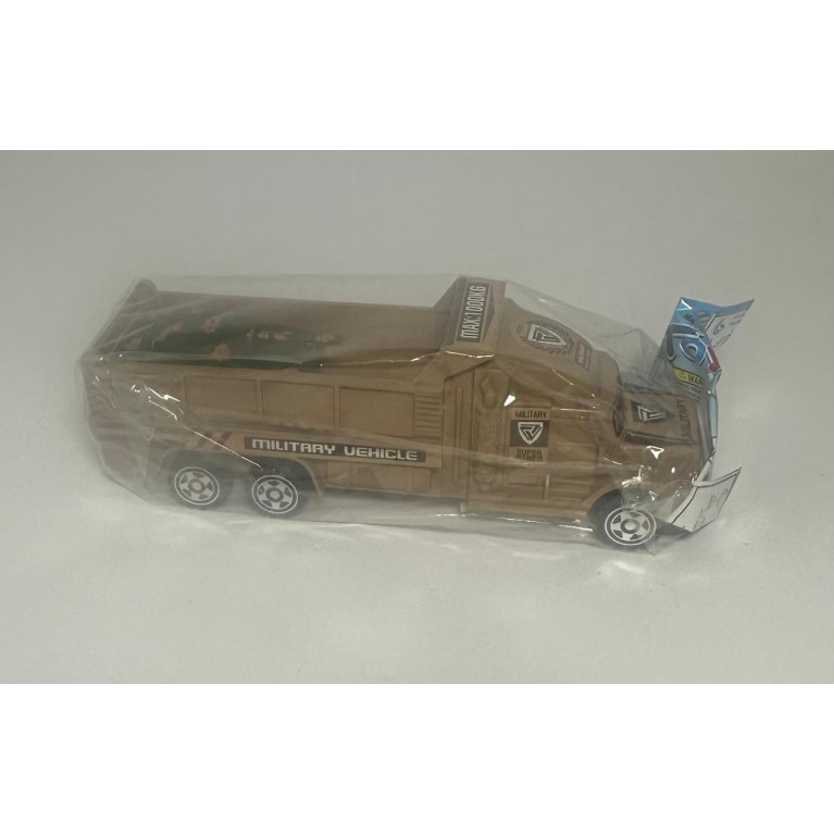 Игрушка грузовик инерция в пакете 23 см