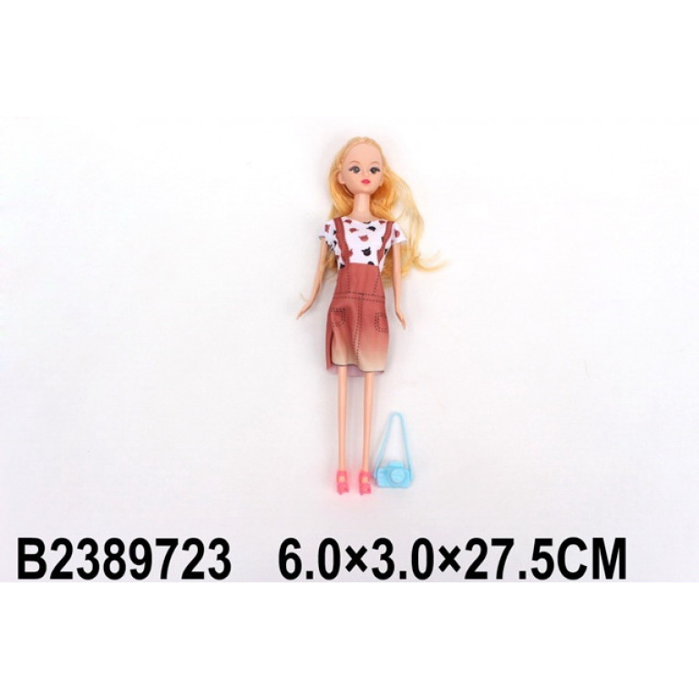 Кукла с аксессуарами, в/п 6*3*27,5 см