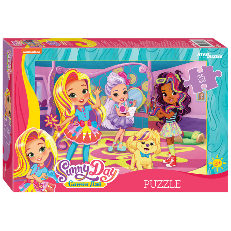 Мозаика "puzzle" 35 MAXI "sunny day" 91252