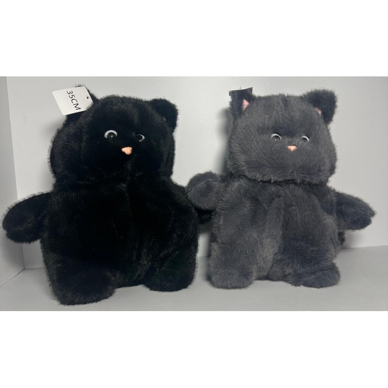 Игрушка кот мягкий 35 см
