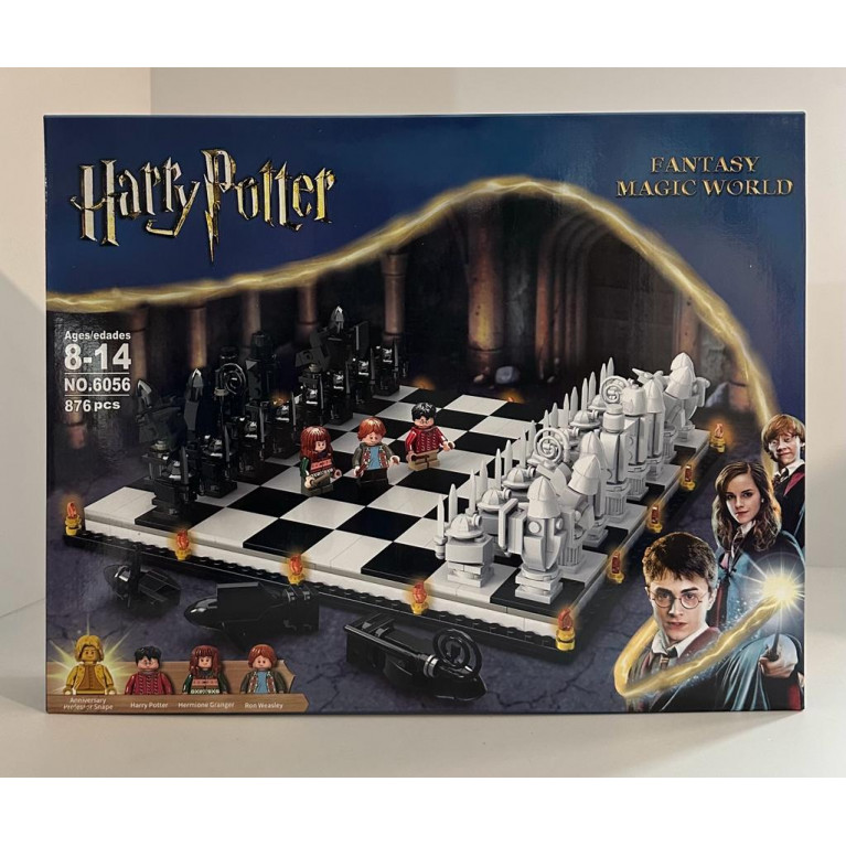 Игрушка конструктор 6056  876 деталей 47,5*7*37,5 см