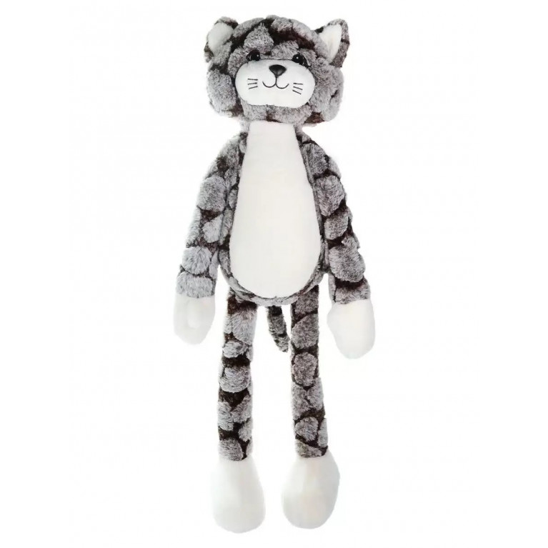 Мягкая игрушка кот с висячими ногами  90 см