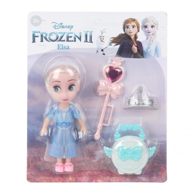 Кукла 13 см, аксессуары, на блистере - в кор.2*144шт