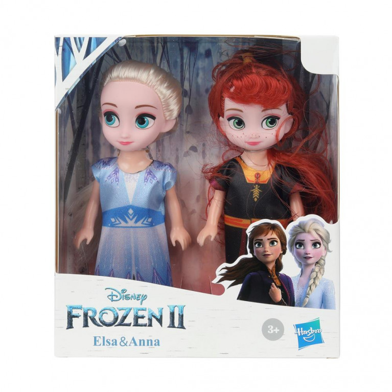 Кукла 15см Эльза и Анна , в коробочке No name в кор.2*96шт