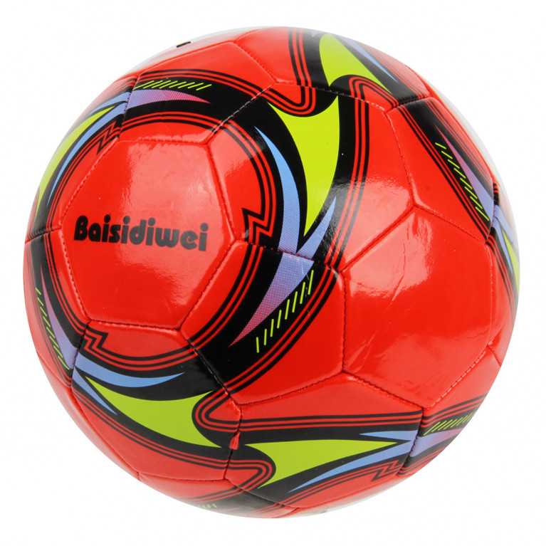 Мяч футбольный 22 см в асс. в сетке.