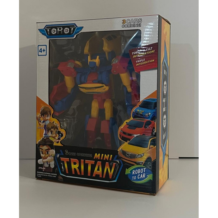 Игрушка трансформер в коробке 3в1  cp101