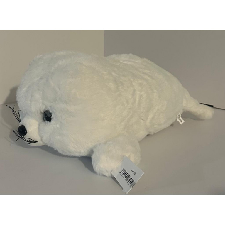 Мягкая игрушка тюлень 35 см