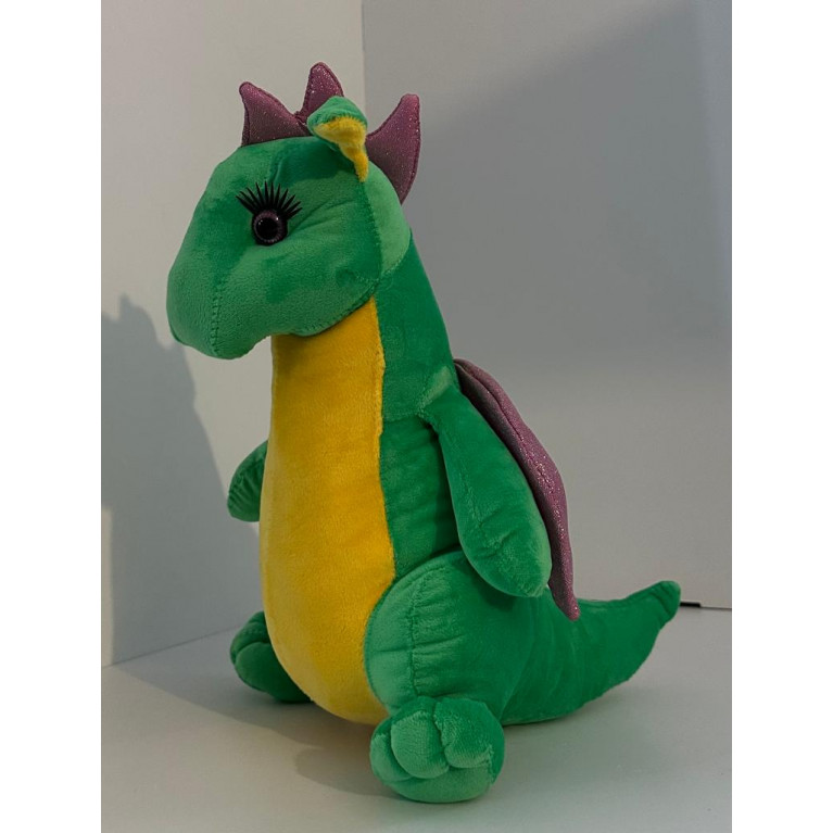 Игрушка дракон , динозавр 38 см