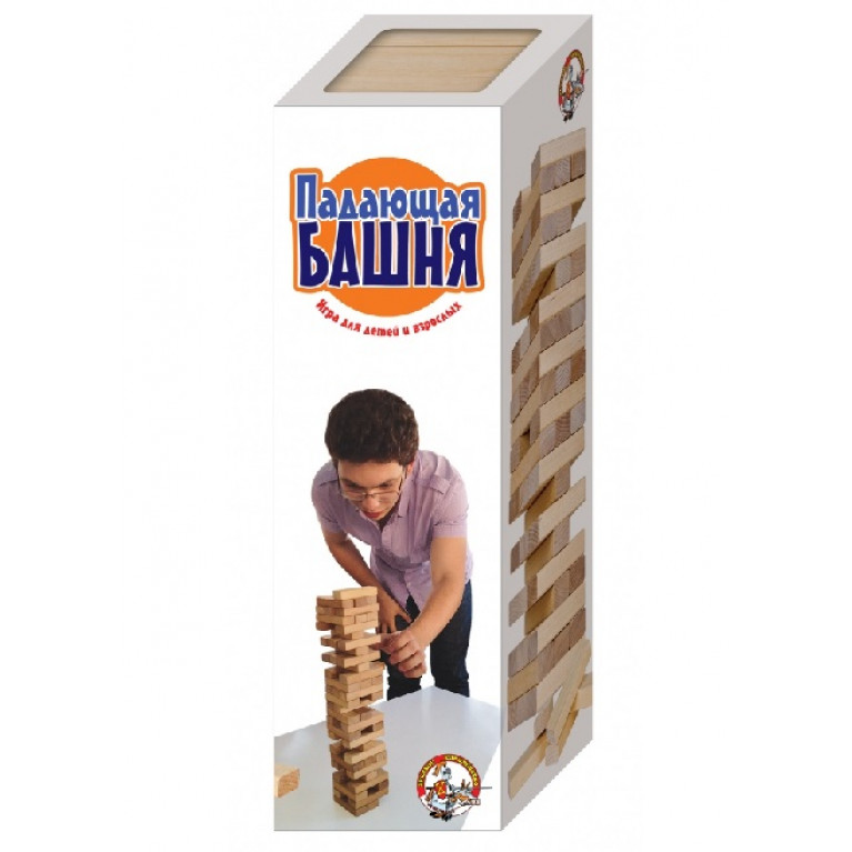 Игра для детей и взрослых "Сорви Башню" 01506