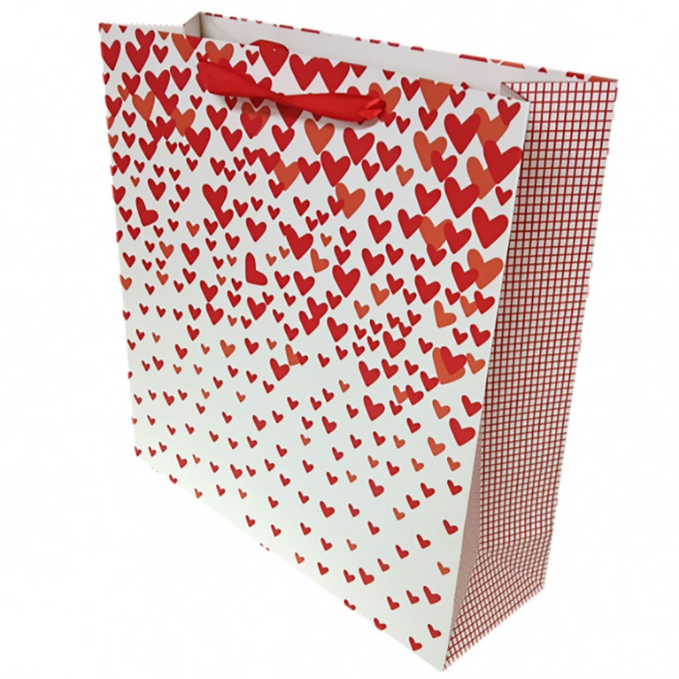 Подарочный пакет больш. 30x30x10 см, ламинированный 117062