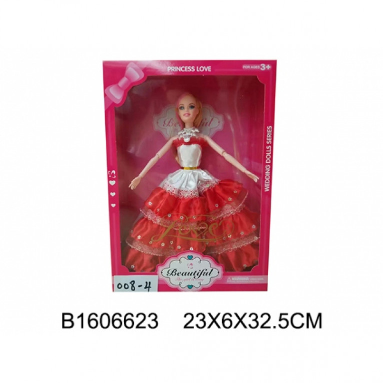 Кукла 29см 008 в кор. в кор.2*36шт