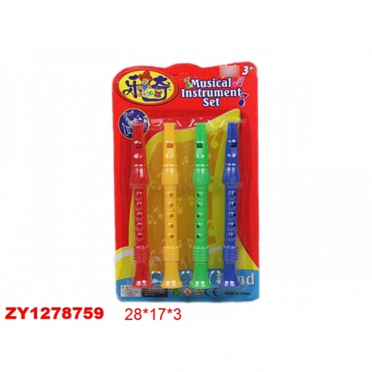 Труба, набор из 4-х шт Q030 на карт. в кор.2*96наб