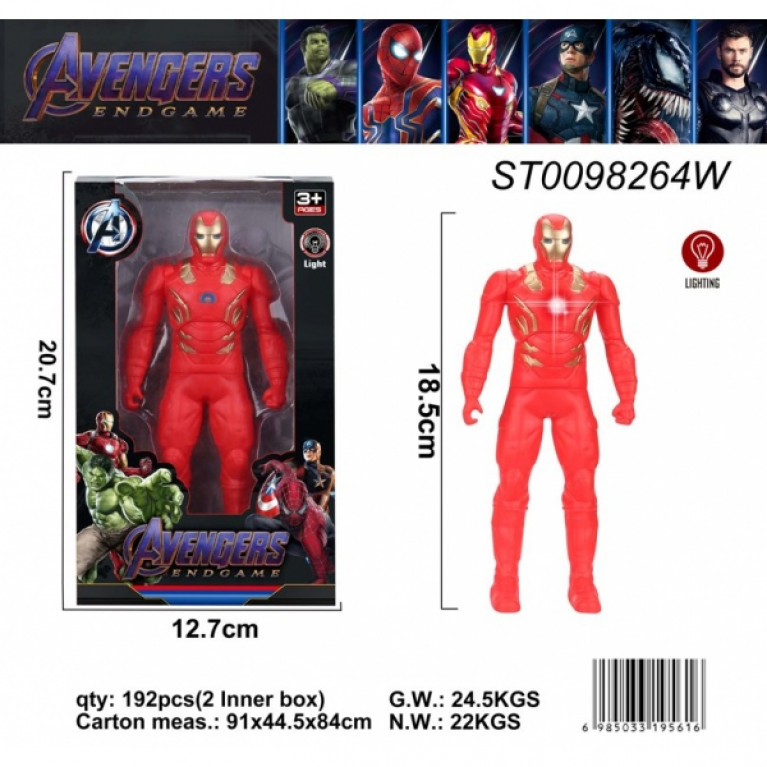 Фигурка со светом в кор. в кор.2*96шт