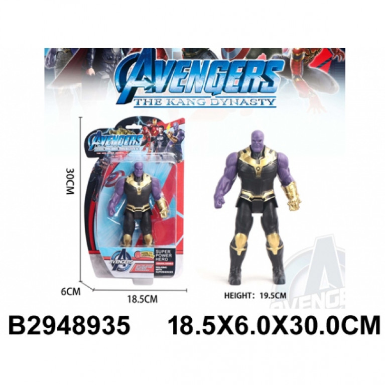 Фигурки героя 2873A на карт в кор.2*90шт