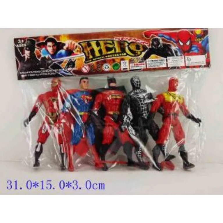 283-5A Набор Героев.31*20*3