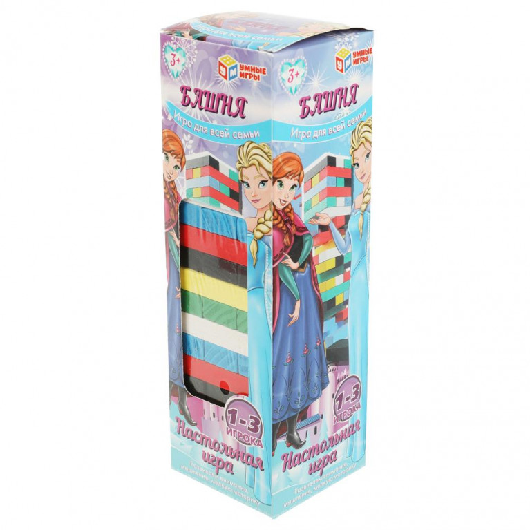 Настольная игра башня дерево, в кор.7*22*7см Умные игры в кор.70шт