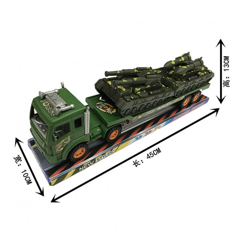 Игрушка детская:Перевозчик с танками TR529-15