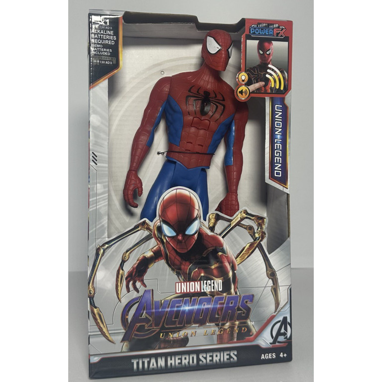 Игрушка герой в коробке звук 31*7*18 см