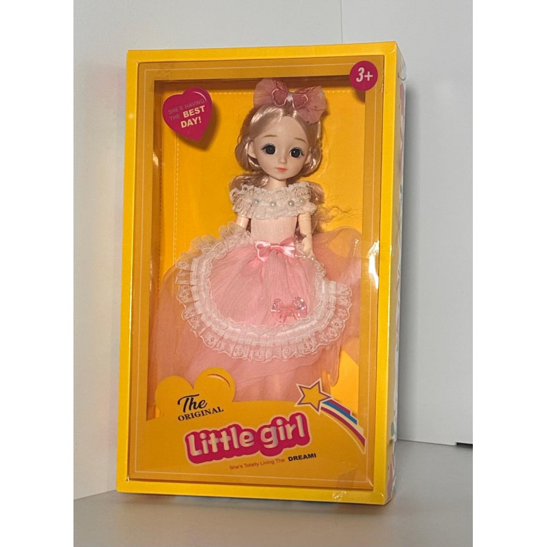 Игрушка кукла в коробке xl-30215 24*7*39 см ппп
