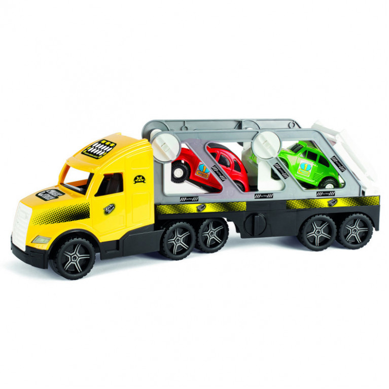Арт.36230 "Magic Truck" с авто купэ 79х29,5х20,5см 99189