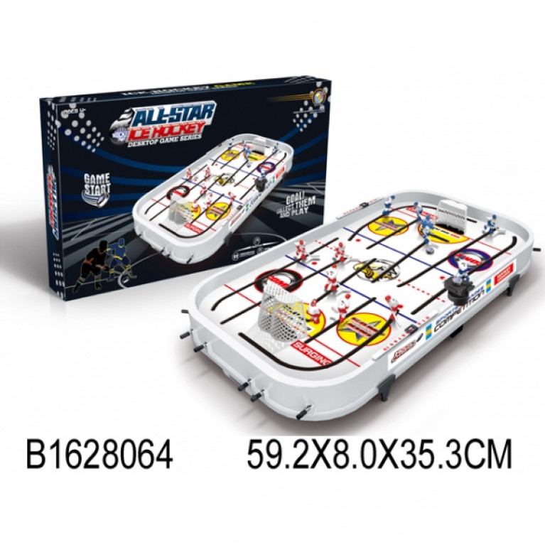 ллллл Игра настольная хоккей B2123 в кор. в кор.2*6шт