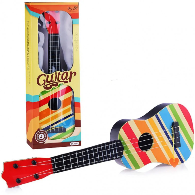 Музыкальный инструмент Гитара 57 см, 4 струны, коробка S-B58
