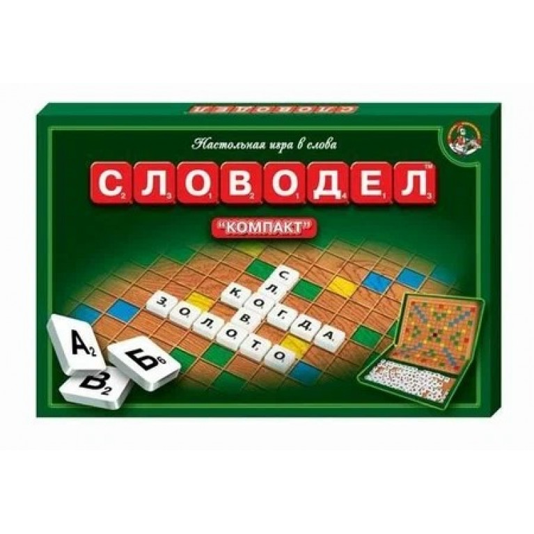 Игра настольная "Словодел Компакт"