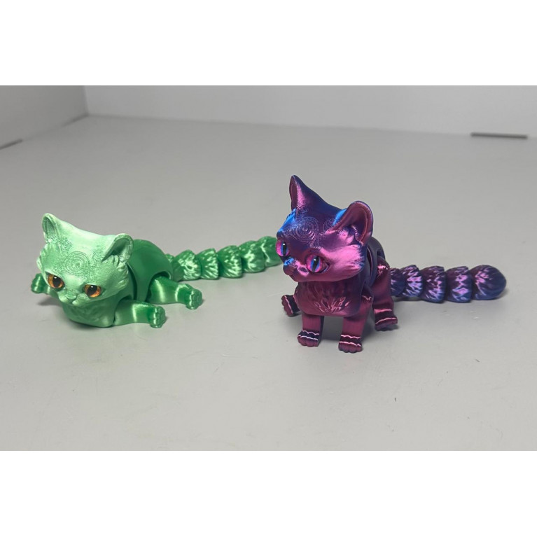 Игрушка 3d фигурка 17  см кошка