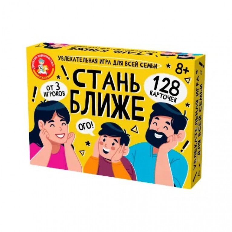 Игра настольная Стань ближе "Для семьи"