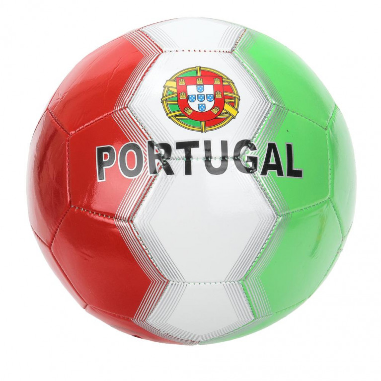 Мяч футбольный portugal пвх 1 слой, 5 р., камера рез., маш.обр. NEXT в кор.50шт ккк