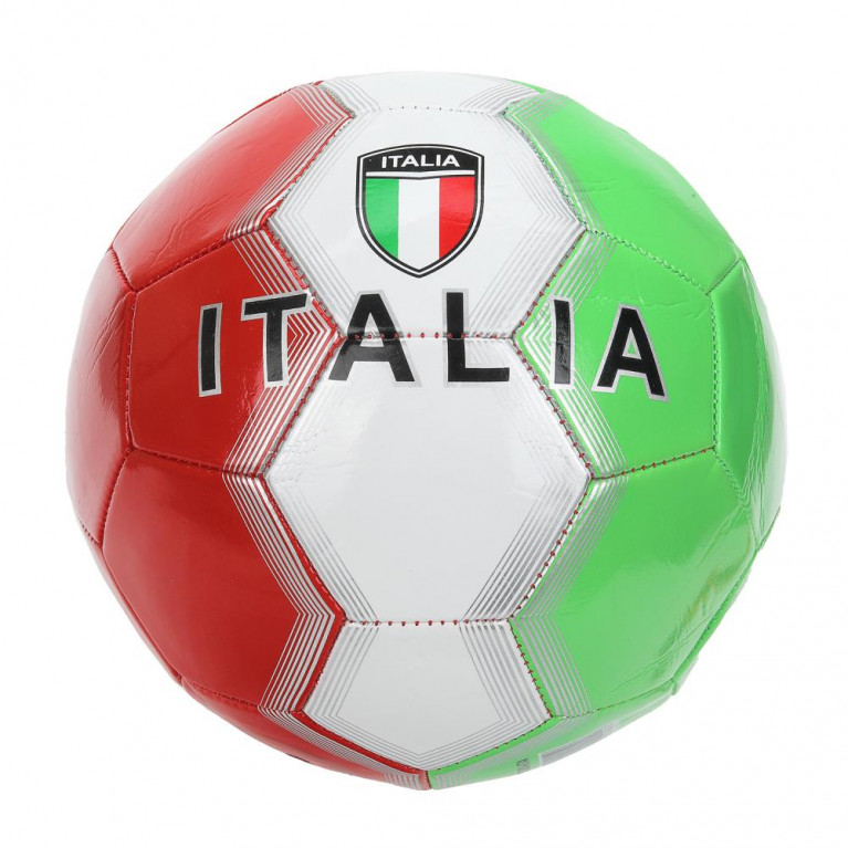 Мяч футбольный italia, пвх 1 слой, 5 р., камера рез., маш.обр. NEXT в кор.50шт ккк