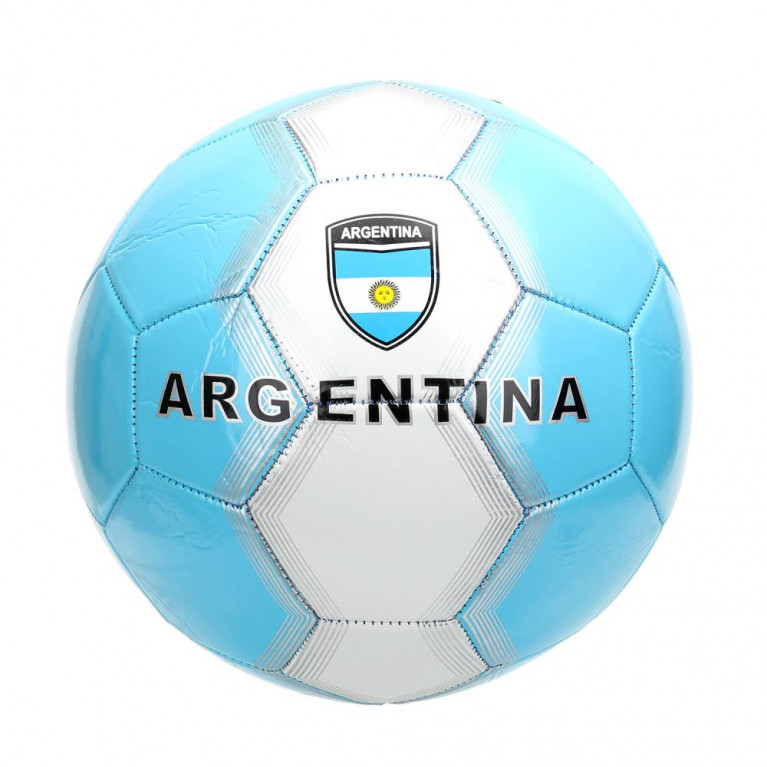 Мяч футбольный argentina пвх 1 слой, 5 р., камера рез., маш.обр. NEXT в кор.50шт ккк