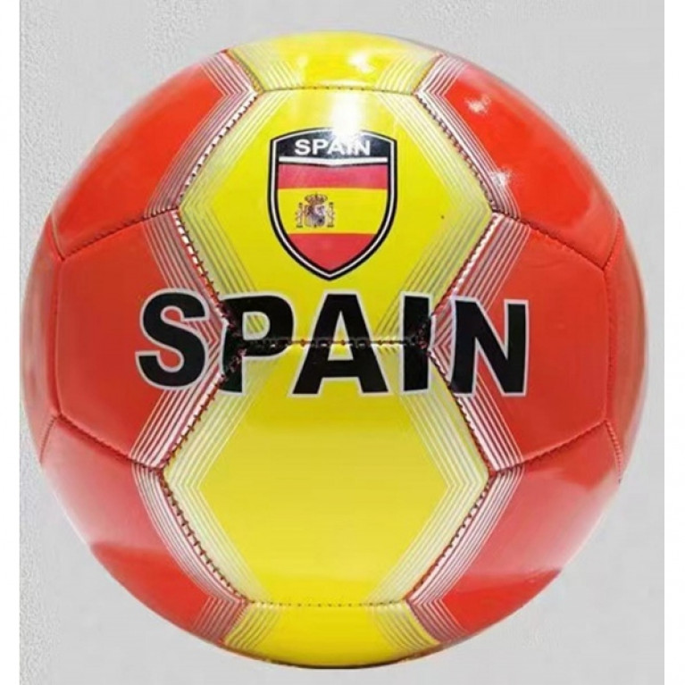 Мяч футбольный spain, пвх 1 слой, 5 р., камера рез., маш.обр. NEXT в кор.50шт ккк