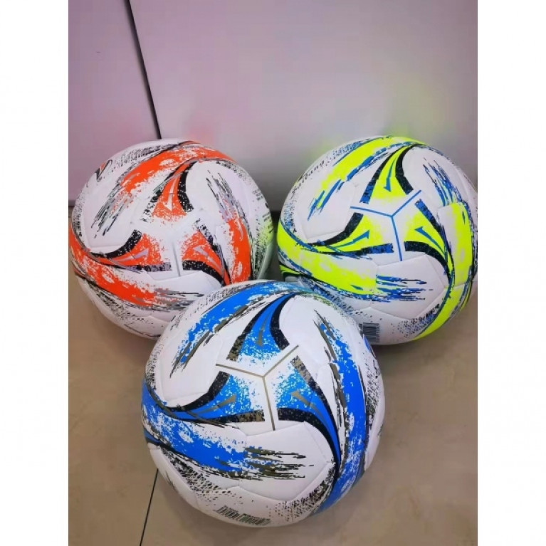 Мяч футбольный 1 слой, 5р, 300г цвет в ассорт. NEXT в кор.50шт ккк