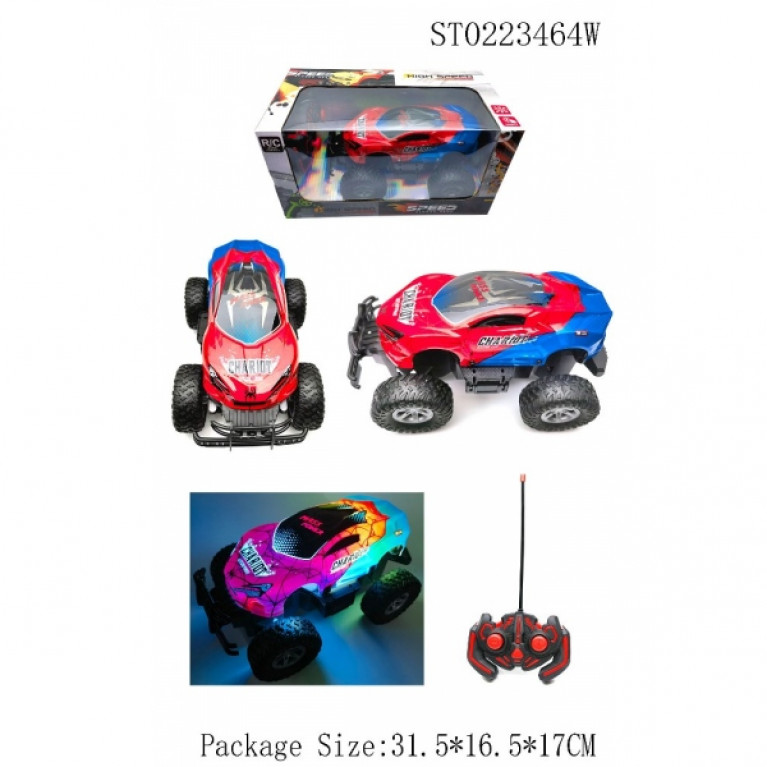 Машина р/у в кор. в кор.2*18шт 31,5*16,5*17 см