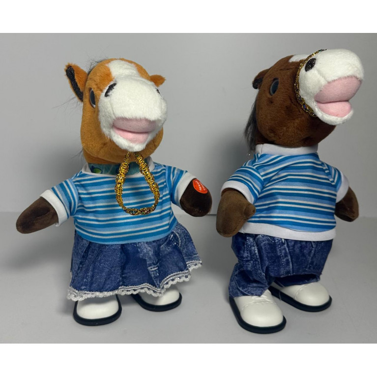 Игрушка лошадь 5 песен ,движение, звук 30 см мальчик. девочка