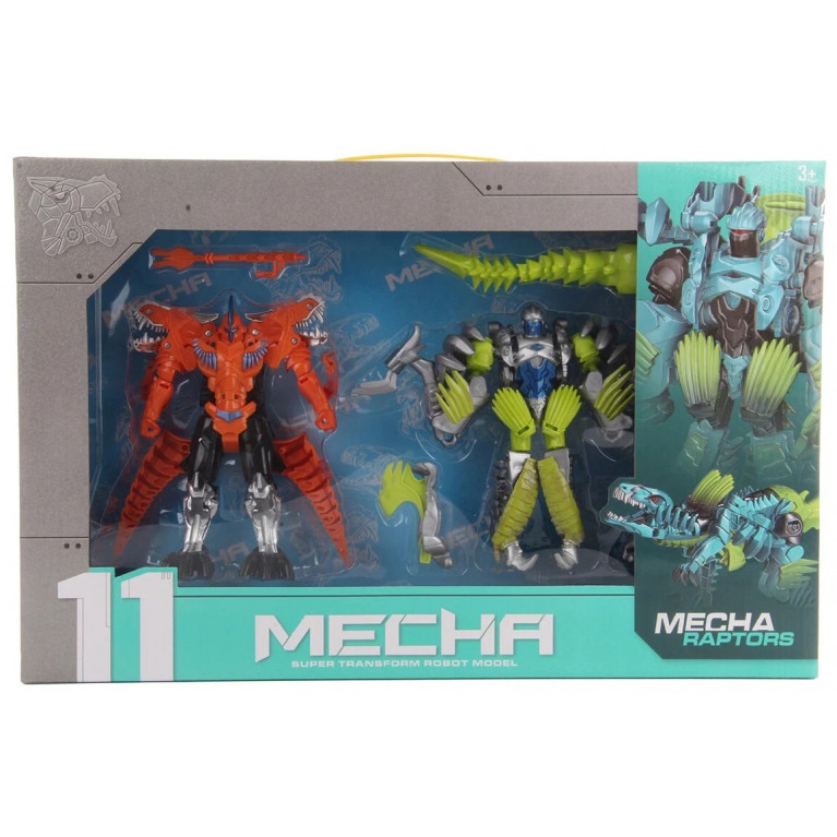 Игрушка набор трансформеров 2в1 47*7*30,5 см 120447