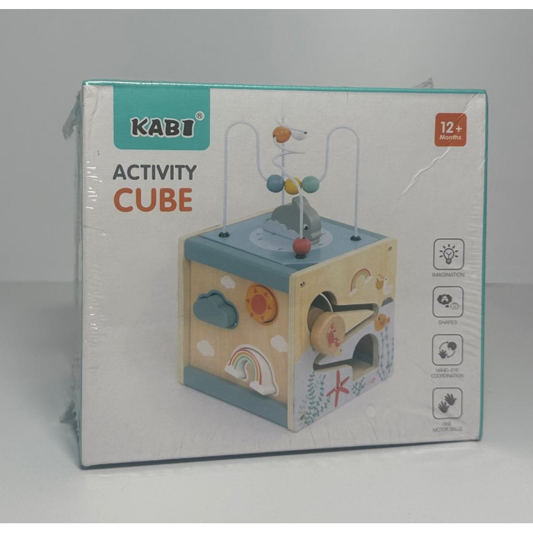 Игрушка развивающая деревянная сортер  5в1 0151 18*16*16 см