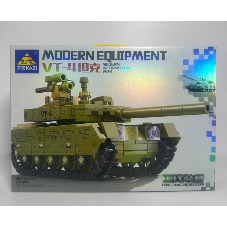 Конструктор 84150  Военные Танки  35*6*25 см