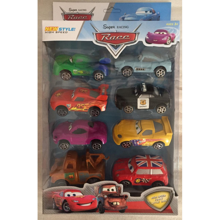 Игрушка детская:Набор Машин  757-139