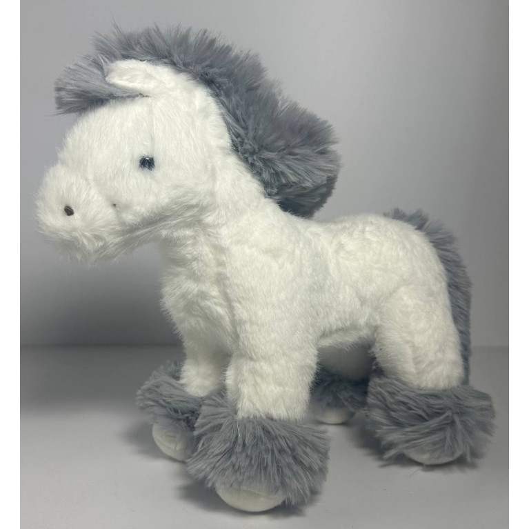Игрушка мягкая лошадь 22*30 см