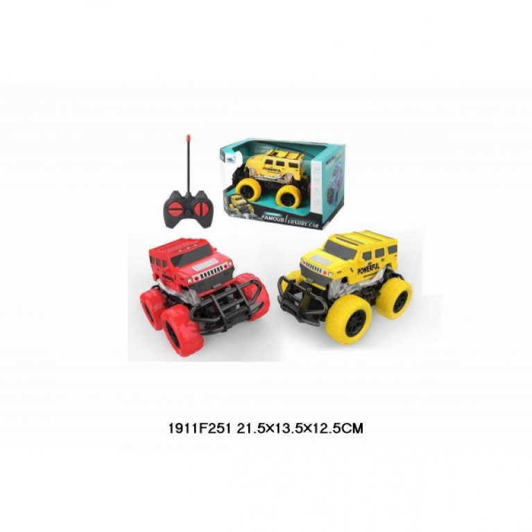 ДЖИП р/у в ассорт. HS028-2A в кор. в кор.2*24шт