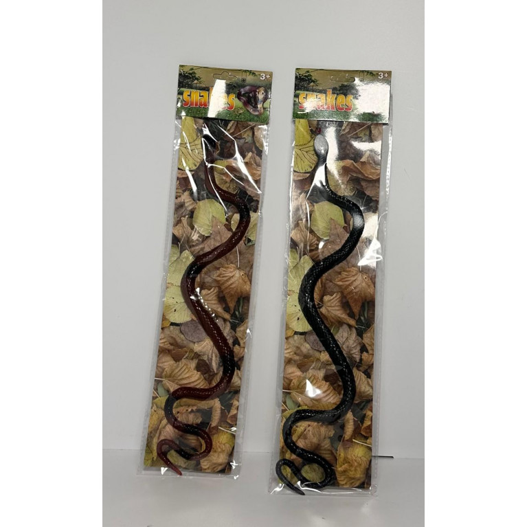 Змея 11х4.5х45 см. 130704
