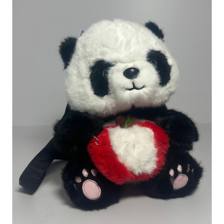 Игрушка мягкая рюкзак животное 32 см панда