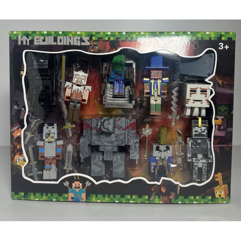 Игрушка набор героев в коробке 33*5*25 см