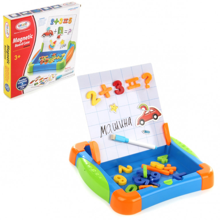 Доска магнитная с цифрами,27,5х4х28,кор. 119206