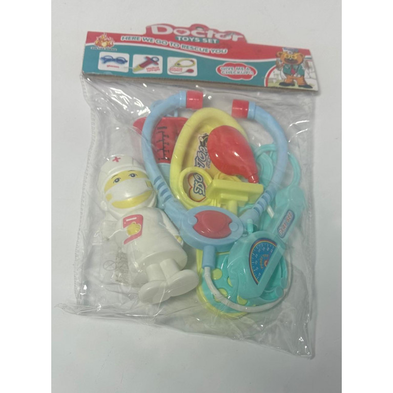 Игрушка набор доктора в пакете 17*26 см 126551