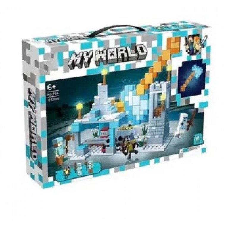 Игрушка конструктор в коробке 786 442 деталей 46*6*30 см