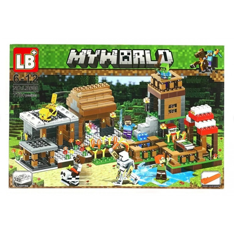 Игрушка конструктор 778 дет 55*7*37 см  lb600  ффф